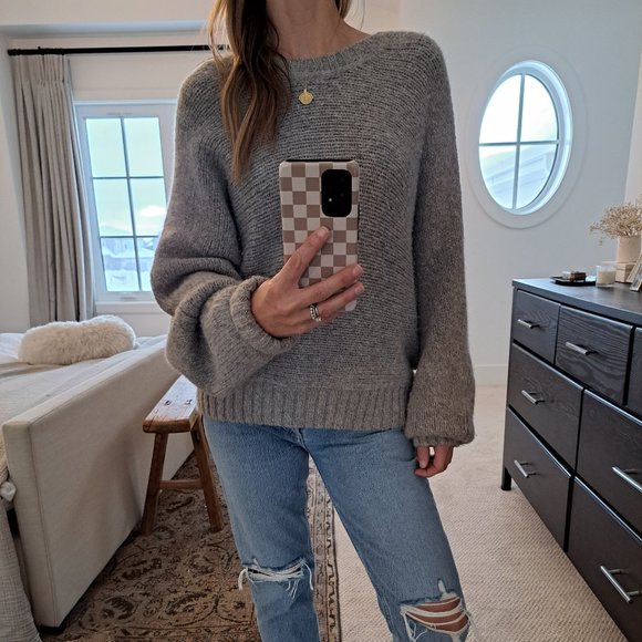 Aritzia The Group Babaton Maurier Alpaca Sweater - Picture 2 of 4